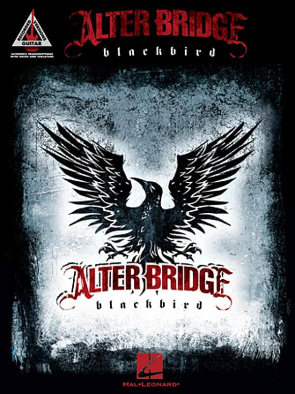Alter Bridge Blackbird Guitar Book image 1