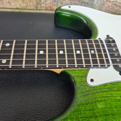 1995 Valley Arts California Pro Electric Guitar w/ Original Hardshell Case, Paperwork! image 9