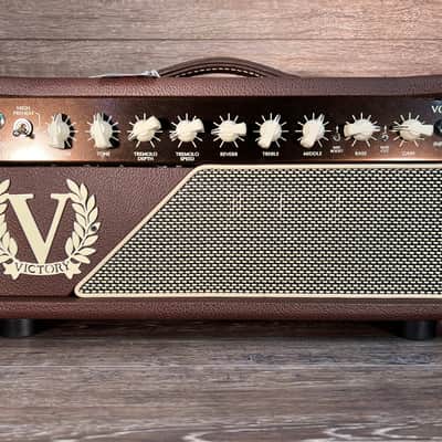 Victory Victory VC35H The Copper Deluxe 35-Watt Guitar Head image 1