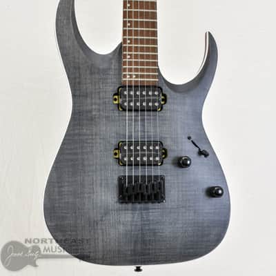 Ibanez RGA42FM - Transparent Gray Flat image 1