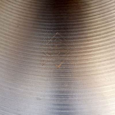 ZILDJIAN A 20” Medium Ride 370° Anniversary. 1993. image 4