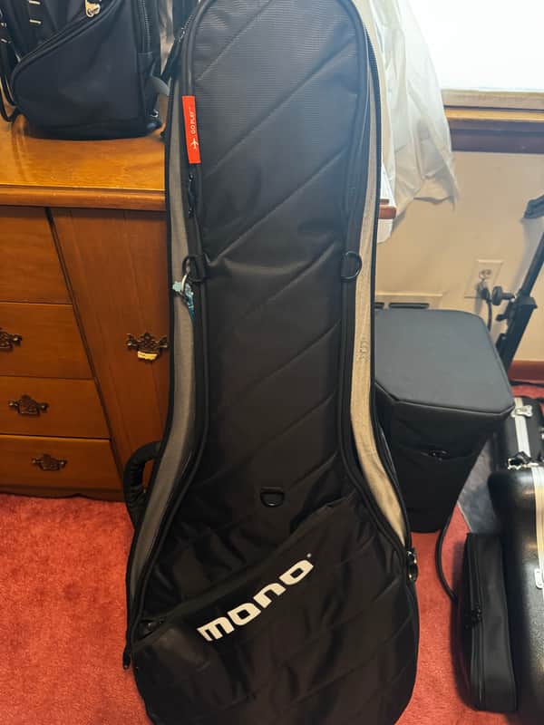 Mono M80-VAD-BLK Vertigo Dreadnought Acoustic Guitar Hybrid Gig Bag 2010s - Black image 1