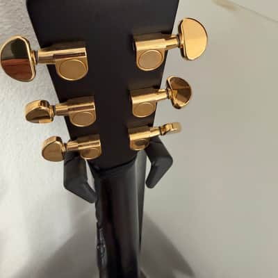 Yamaha LL16D Jumbo Acoustic Guitar 2010s - Natural image 5
