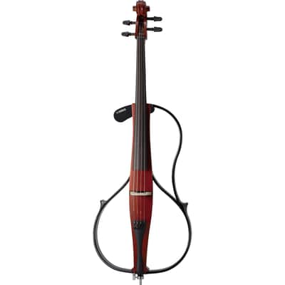 Yamaha SVC-110 Studio Acoustic-Body Silent Cello Outfit image 1