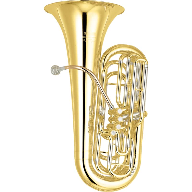Yamaha Model YBB-621 Professional 3/4 Size BBb Tuba image 1