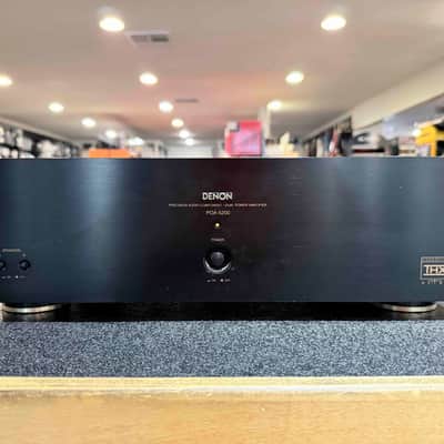 Denon POA-5200 Precision Audio Component & Dual Power Amplifier image 1