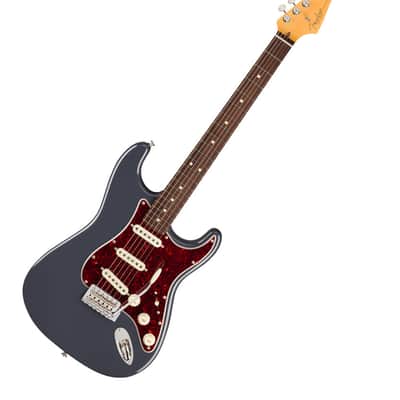 Fender American Professional Classic Stratocaster Electric Guitar - Faded Black image 2