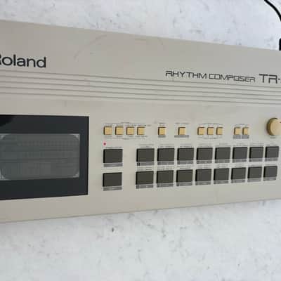 Roland TR-626 Rhythm Composer 1980s - White