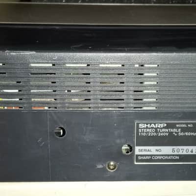 Sharp RP-118x(s) 1983 - Good image 5