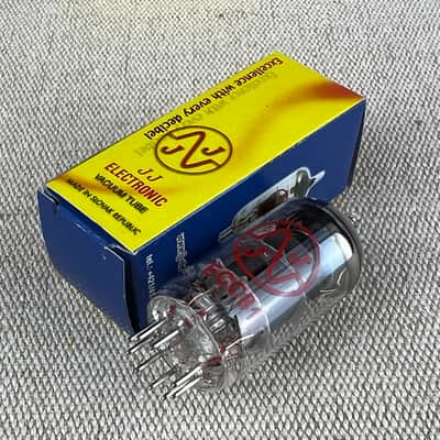JJ  Ecc81 Tube preamp 12at7 JJ brand new in box  12at7 image 4