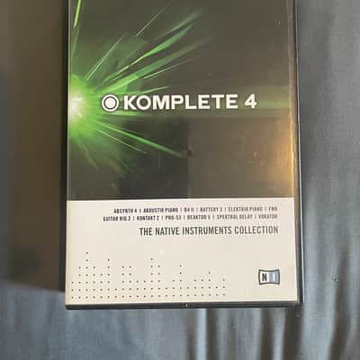 Native Instruments Komplete 4 2006 image 1
