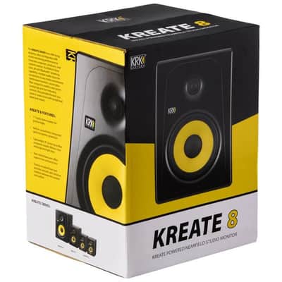 Immagine KRK KREATE 8 STUDIO MONITOR (Pair) (KRK) (Studio Monitor) (Speaker) - 2