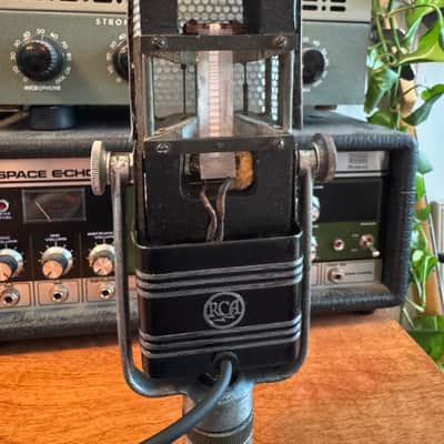 RCA 44-BX Ribbon Microphone | Late MI-4027-K | Collector Grade | Professionally Restored by Cole Picks Vintage image 2
