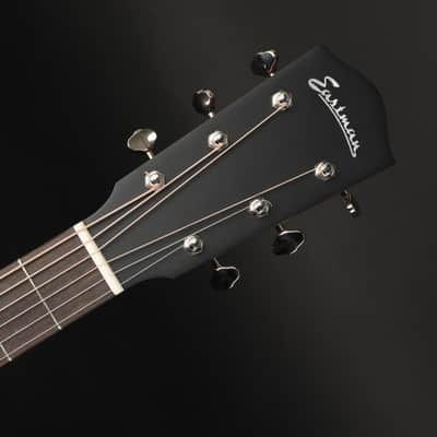 Eastman E1OOSS-DLX-SB Deluxe Electro Acoustic in Sunburst with Gig Bag #M2537337 image 7