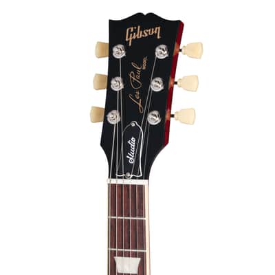 Gibson Les Paul Studio Wine Red - Single Cut Electric Guitar image 6