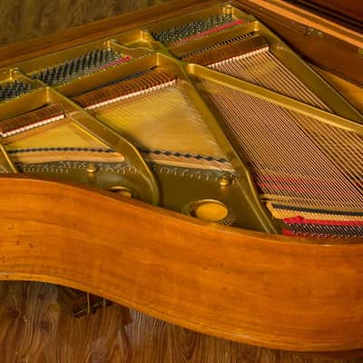 Baldwin Baby Grand Piano - Model M - Made in USA 1963 - FREE Delivery in USA image 8