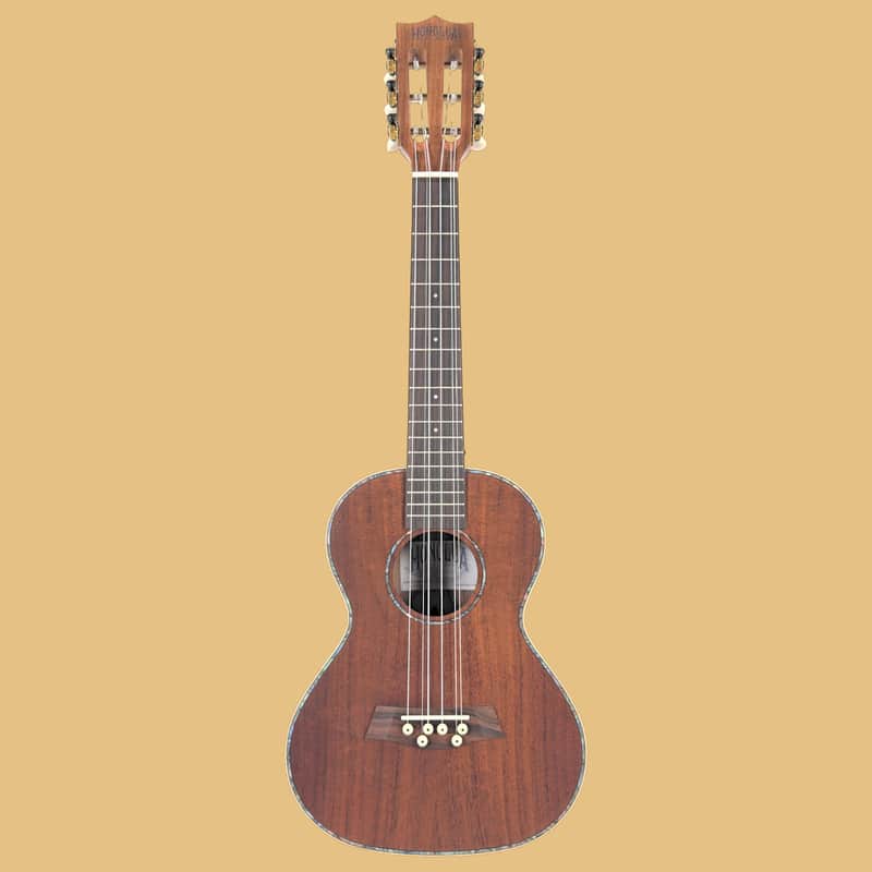 Kohola Deluxe Solid Top Six-String Tenor Ukulele image 1