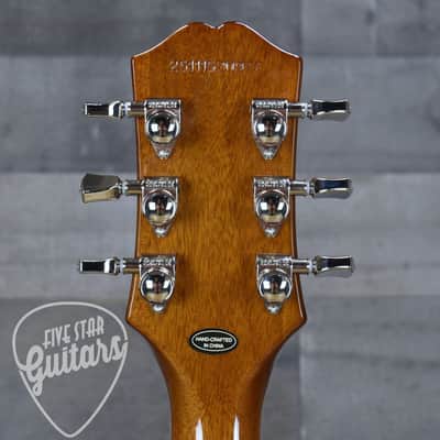 Epiphone Les Paul Modern Figured - Mojave Burst with Gig Bag image 8