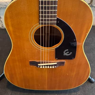 Epiphone FT-79 Texan 1966 - Natural image 4