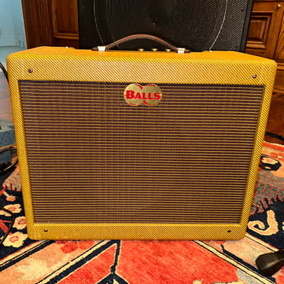 Balls Amplification P8 2010 - Hand Wired - Tweed image 16