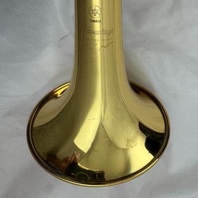 Yamaha YTR-200ADII Advantage Standard Bb Trumpet 2010s - Brass image 9