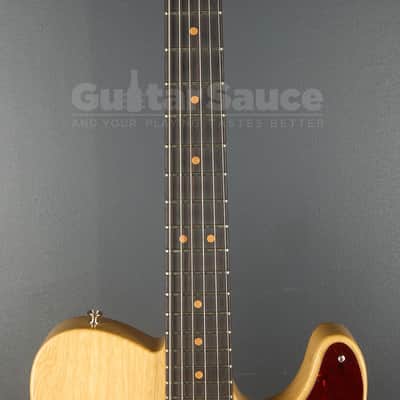 Fender Custom Shop Artisan Korina Telecaster NOS Aged 2024 - Natural (COD 2179NG) image 10