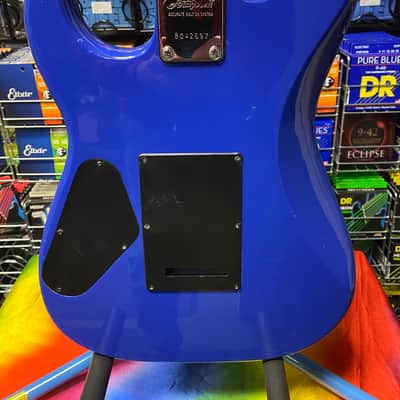 Aria Pro II SL-DX3 electric guitar in blue - Made in Japan image 23