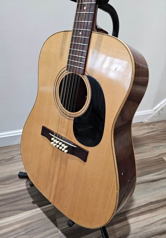 Giannini AWS-680 12 string Acoustic Guitar image 1