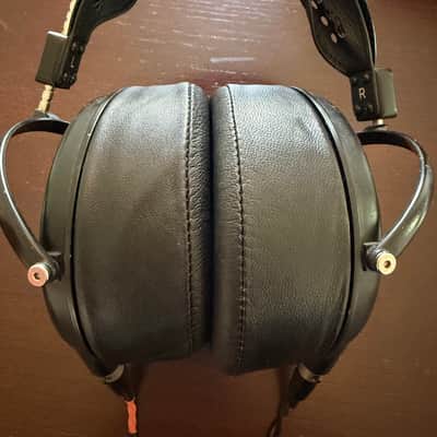 Audeze LCD-MX4 Open Back Planar Magnetic Headphones 2017 - Present - Black image 4