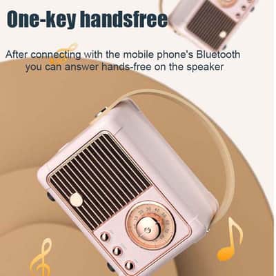 Vintage Radio-Pink image 9