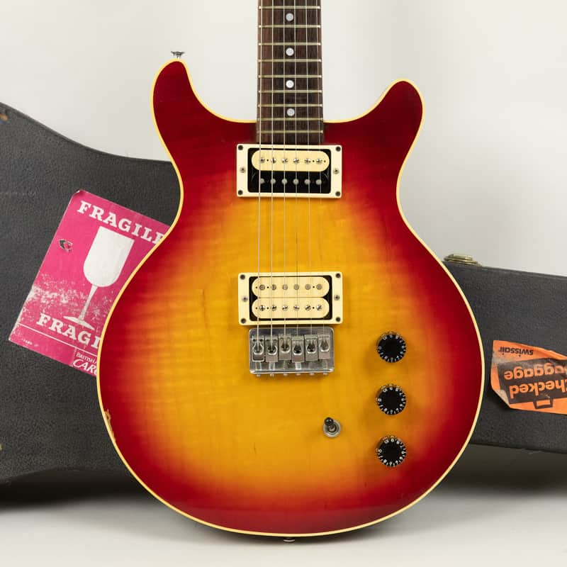 1977 Hamer DC Sunburst - ex Martin Barre / Jethro Tull
