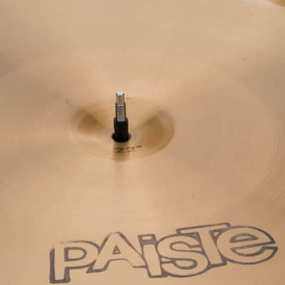 Paiste 22" Sound Creation Dark China (Ride) - Rare New Old Stock (NOS) - 1981 - 2540g image 4