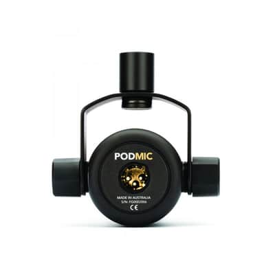 RODE PodMic - Dynamic Podcasting or Radio Microphone image 2