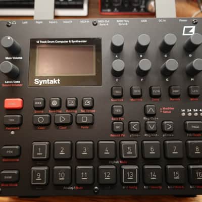 Elektron Syntakt 12 Track Drum Computer & Synthesizer | Reverb