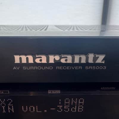 Marantz SR-5003 AV Receiver 7.1 Channel Black 9 Channel ~ Tested Works image 4