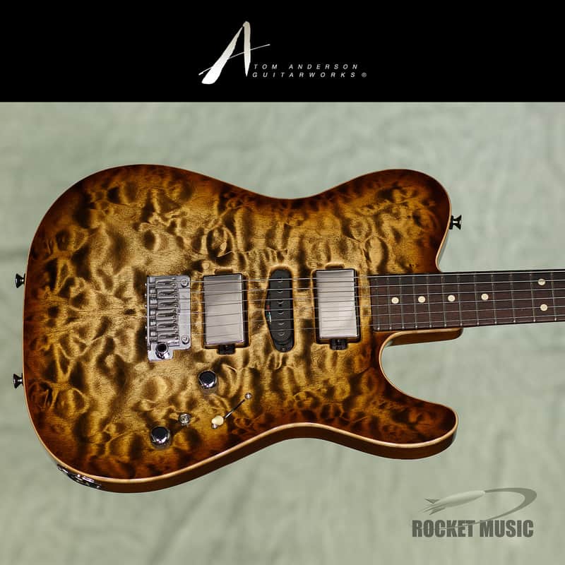 Anderson Top T Mocha Burst On Quilt Maple image 1