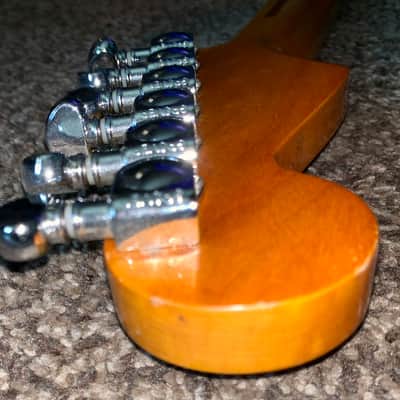 Hammertone firebird electric guitar image 18