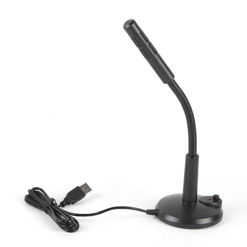 2025 Joyzan Usb Computer Microphone, Desktop Gooseneck Omnidir...