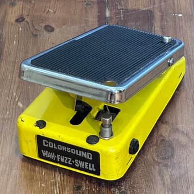 Colorsound Wah Wah pedal - Orange! | Reverb UK