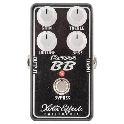 New Xotic Effects Bass BB Preamp V1.5 Bass Boost Guitar Effects Pedal image 2