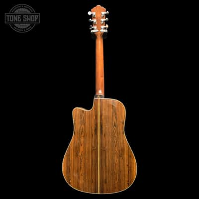 Used 2003 Washburn D46SCE Southwest w/Case TFW3552 image 5