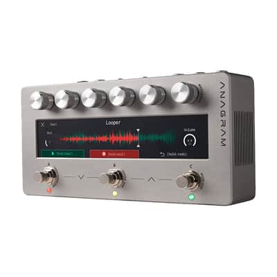 Darkglass Anagram Bass Multi-Effects Pedal with USB-C Audio Interface image 3