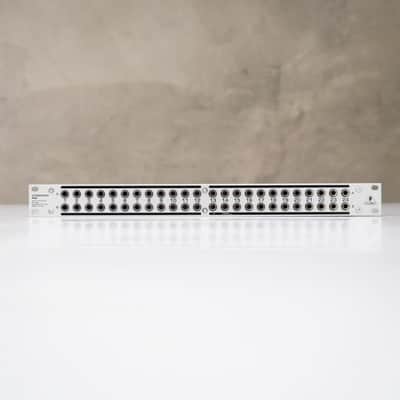 Behringer PX-3000 UltraPatch Pro Balanced TRS Patch Bay w/ Lots of Cables #58786 image 1