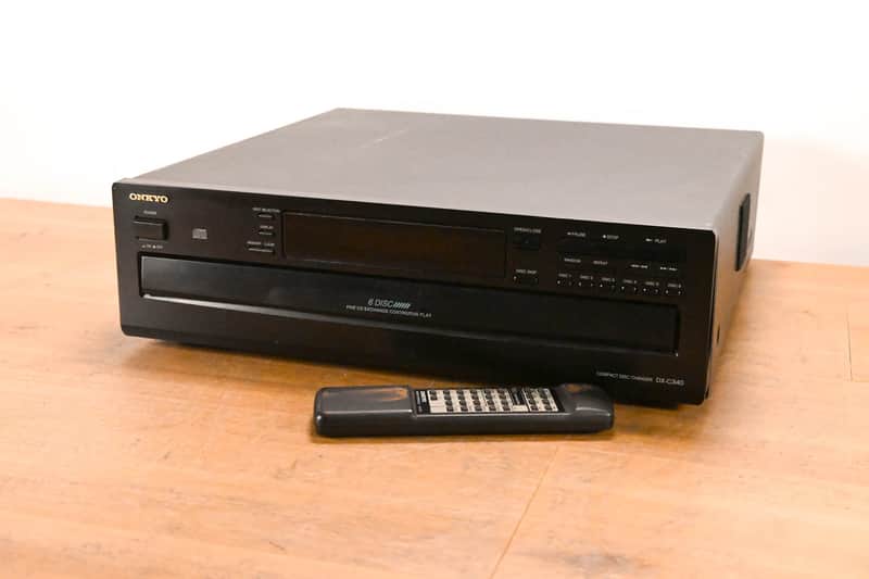 ONKYO DX-C340 6 Disc CD Changer Player CG010DS image 1