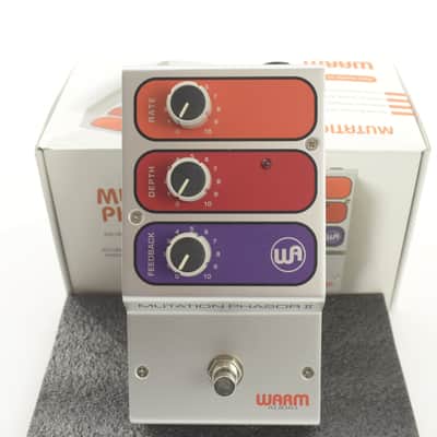 Warm Audio Mutation Phasor II 2023 - Present - Silver image 1