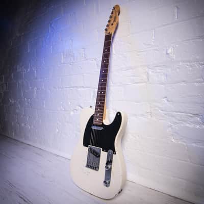 Fender Telecaster Ex Rick Parfitt STATUS QUO ROCKIN ALL OVER THE WORLD 1989 - White image 2