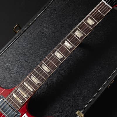 Gibson Custom Shop/Murphy Lab 1963 Firebird V With Maestro Vibrola - Cardinal Red Light Aged image 7