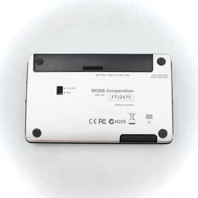 Boss BR-80 Micro BR Digital Recorder With Power Supply 4GB SD Card F7J0475 image 6