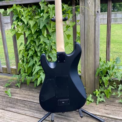 Charvel Jim Root Signature Pro-Mod San Dimas Style 1 HH FR M 2022 - Present Satin Black image 2