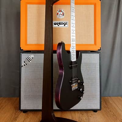 Deus guitars Stratocaster 2026 - Matte black image 3
